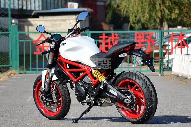 风冷怪兽回归 杜卡迪 Monster 797实拍