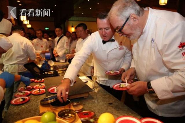 迪士尼皇家宴会厅举办中国国际烹饪艺术比赛欢迎晚宴|烹饪|迪士尼|上海迪士尼_新浪新闻