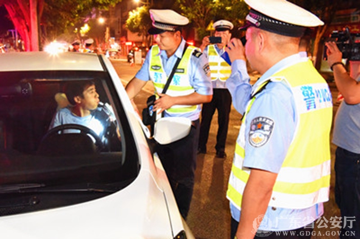 梅州兴宁交警教你明辨酒驾醉驾 公布处罚标准