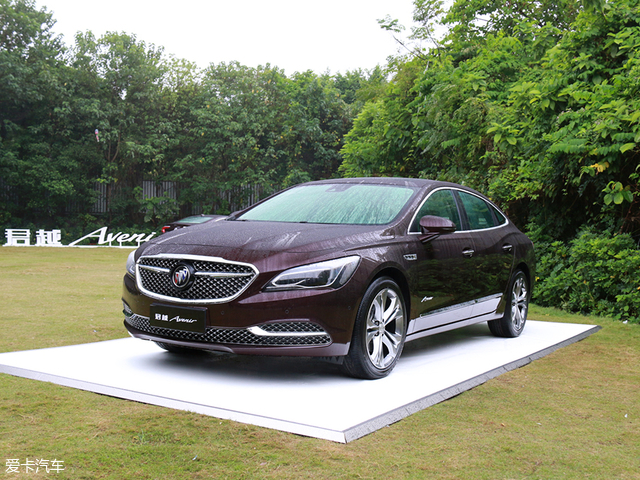 2017广州车展:别克君越Avenir正式亮相