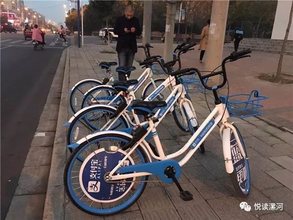 漯河共享单车未批先投或将被全部查扣!
