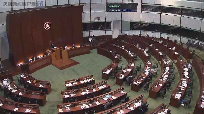 香港特区立法会通过高铁一地两检议案|高铁|