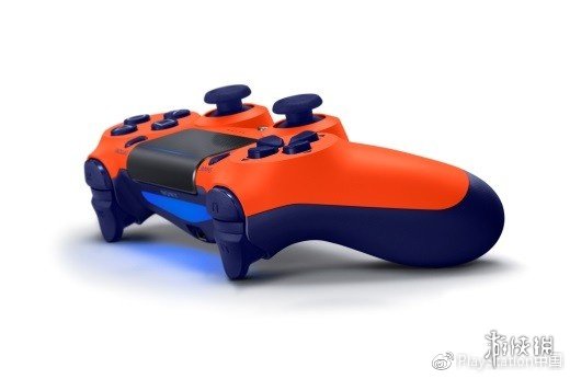 索尼将发售夕阳橘颜色PS4手柄 售价380元人