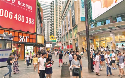 深圳罗湖“针灸式”改造老商圈