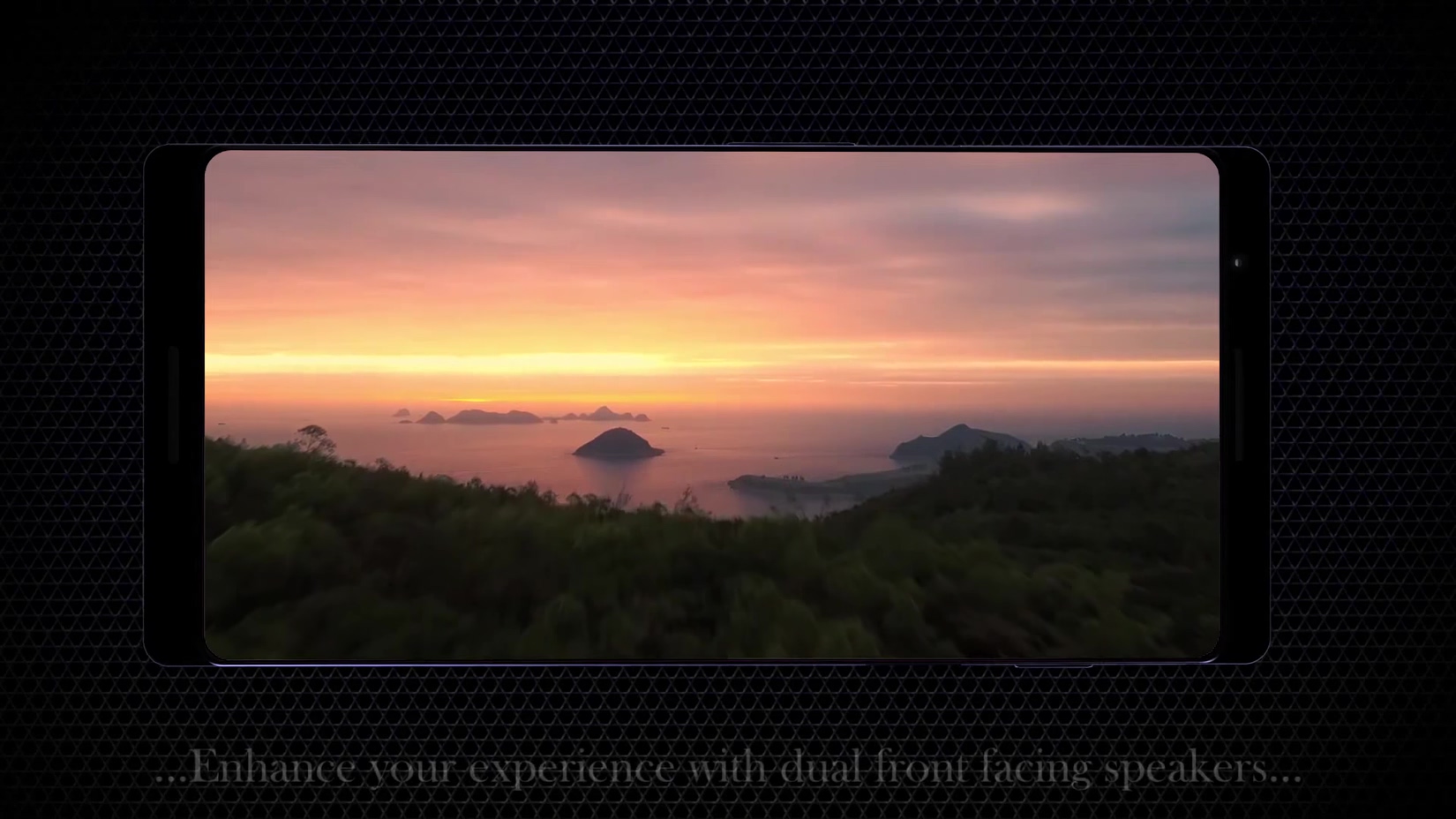 三星 Galaxy X 全面屏手机概念视频:100% 屏占