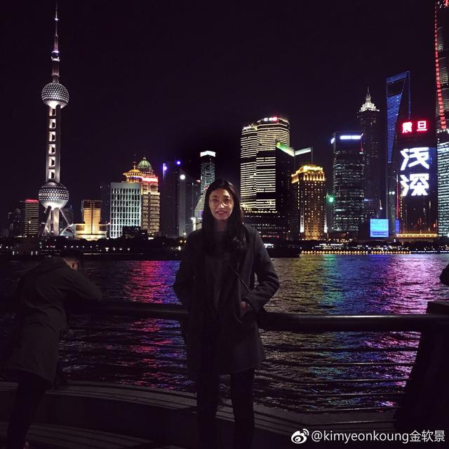 金延璟迅速融入上海生活 韩国女排队长带来变