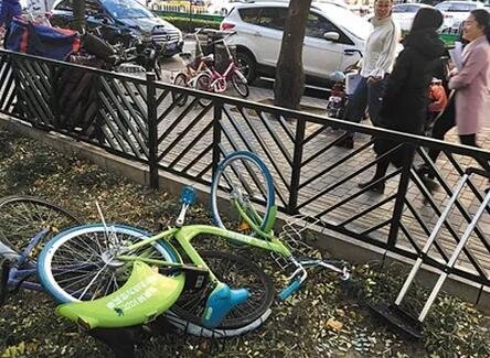 共享单车押金退费难,游走在违法犯罪边缘 | 新京
