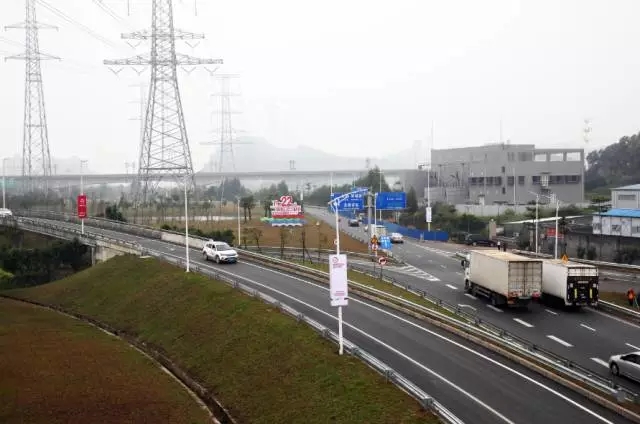 终于等到你!虎门滨海大道今天全线通车,市区到