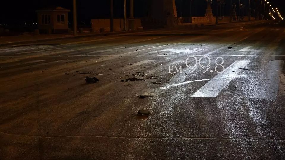 凌晨,哈市两名环卫工被撞身亡!肇事奥迪两次逃