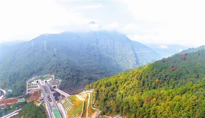 别了,蜀道难|高铁|蜀道难|青川县