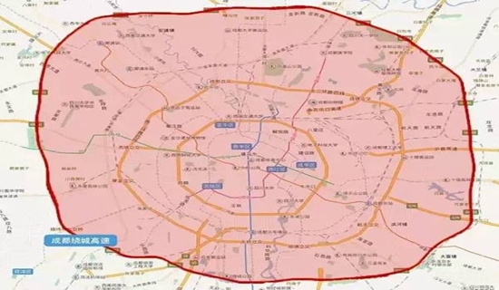 成都17日解除重污染天气黄色预警 尾号限行恢
