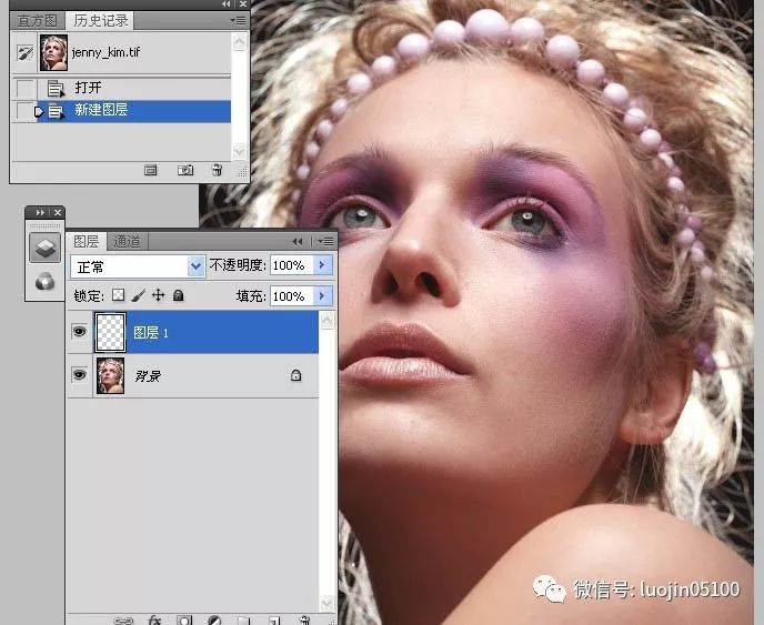 PS教程：Photoshop快速消除人物脸部瑕疵