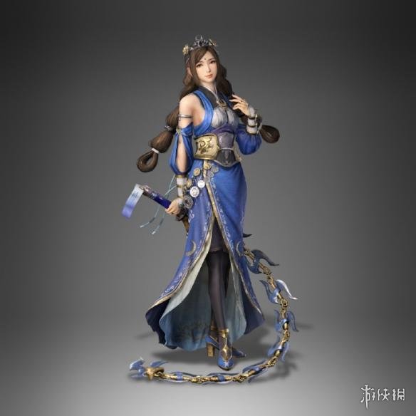 真三国无双8蔡文姬人设图这才是真三国第一美女