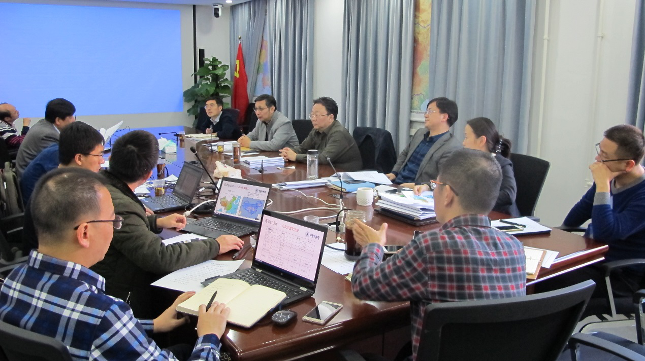 《中国地震监测发展改革设计》完成送审稿编制