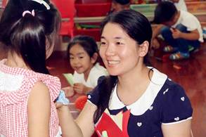 面对社会对幼师的质疑,如果可以选--你还会做幼