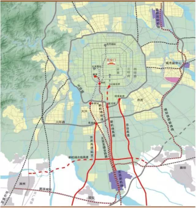 京雄铁路北延 有望从北京西站始发|发改委|高铁