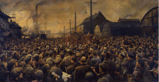 【镜头】俄罗斯国家历史博物馆藏十月革命文物展|十月革命|国家历史博物馆|马克思_新浪财经_新浪网