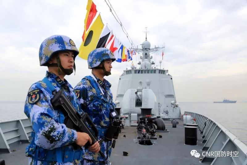 消息丨中国海军郑州舰抵达泰国芭提雅海域 参