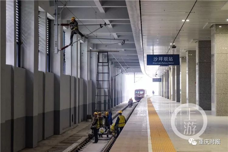 沙坪坝火车站启动静态验收:有望在2018年春运