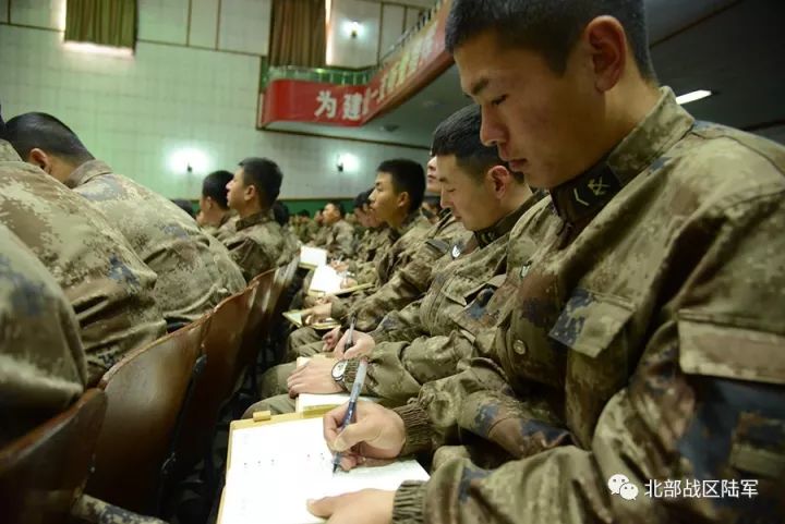 学习贯彻党的十九大精神宣讲团持续在北部战区陆军宣讲