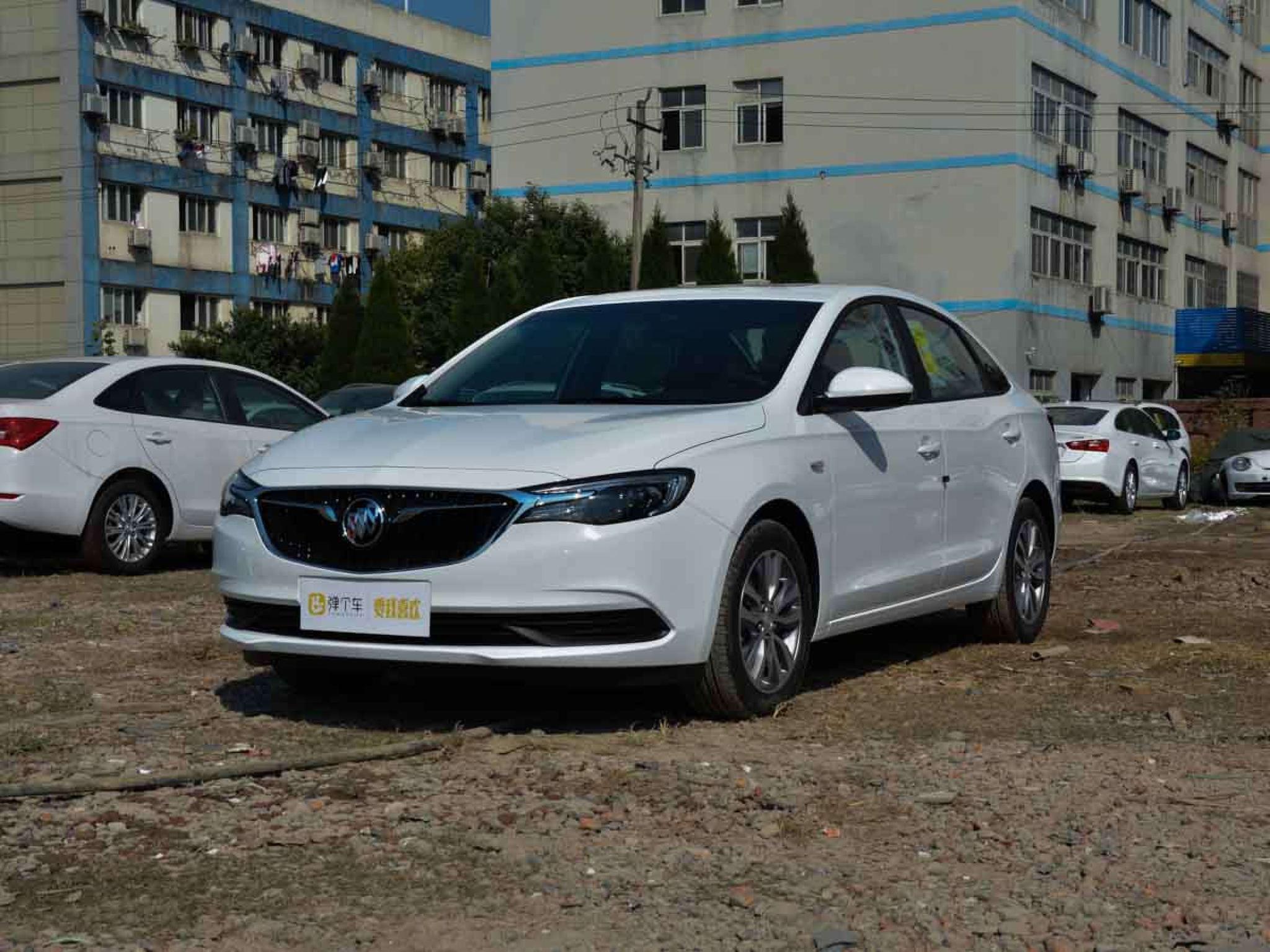 好看到爆炸的2018款别克英朗上架,欢迎围观