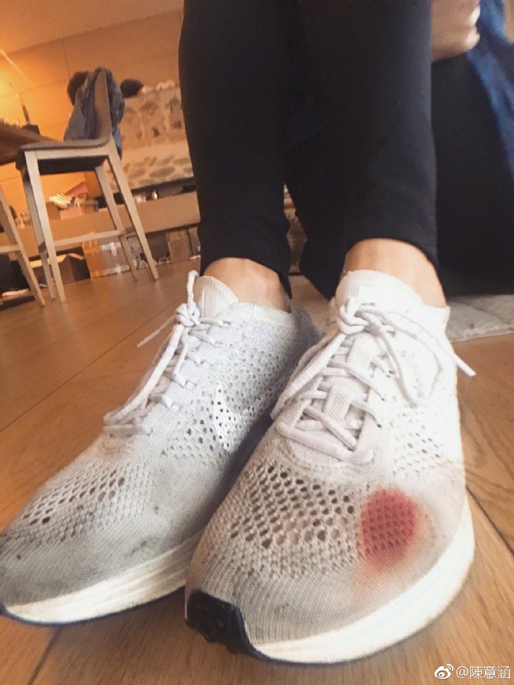 陈意涵生日直播跑马拉松,怀疑岁月只杀猪和我