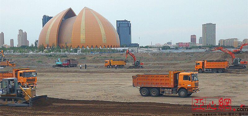 新疆昌吉市实施绿色崛起美丽昌吉生态工程|昌