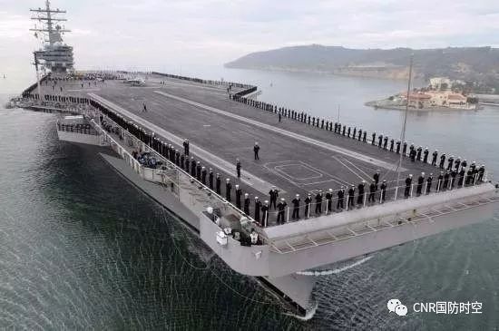 里根号航空母舰（CVN-76），是美军尼米兹级核动力航空母舰的九号舰（资料图）