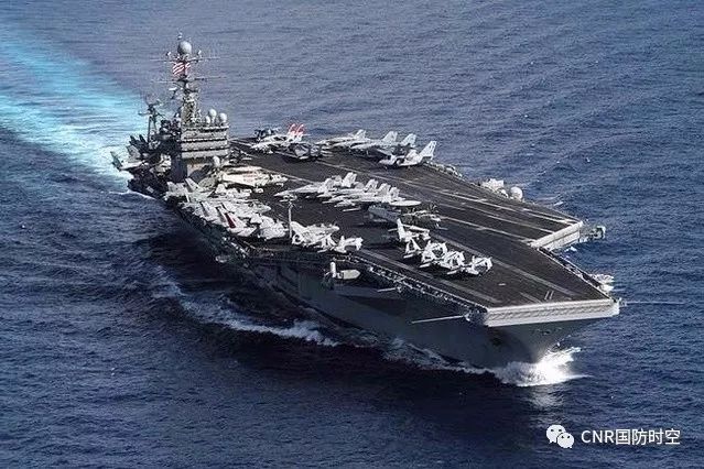 罗斯福号航母（CVN-71），是美军尼米兹级核动力航空母舰的四号舰（资料图）