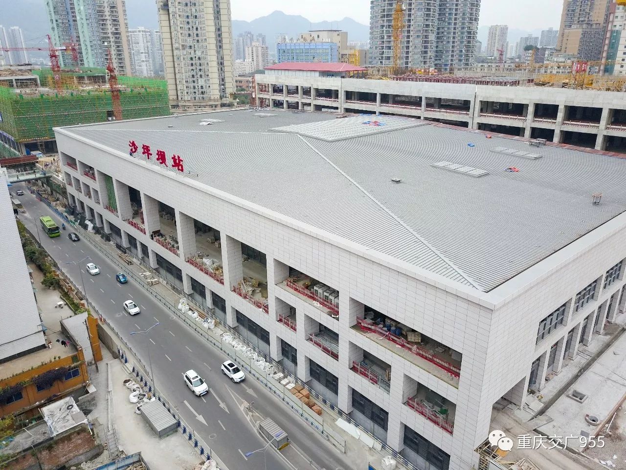 交广原创新闻:沙坪坝火车站启动静态验收,成渝