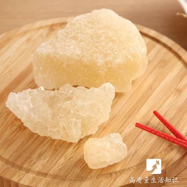 冰糖选白色小块好,还是黄色大块好?看完终于懂