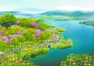 来赏荷亲水!横岗水库拟投入9000多万元建滨水绿道