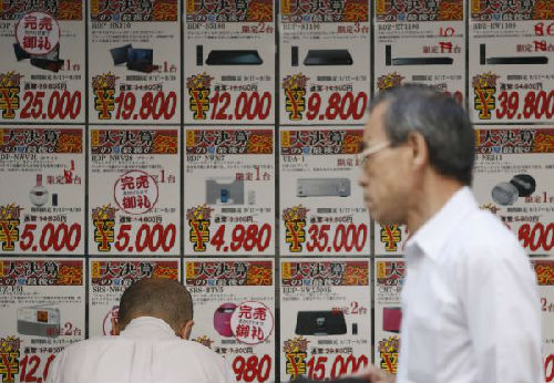 2017年日本gdp_从2000年到2017年,看中国、美国、日本、印度等国GDP占全球比重...