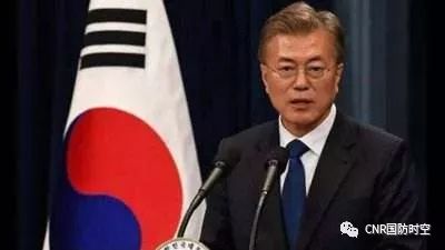 韩国总统文在寅（资料图）