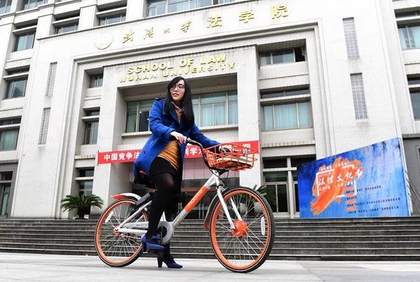  ▲台湾学生林柔婷已从武汉大学法学院毕业。
