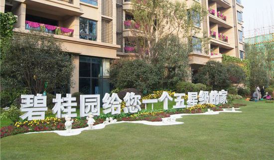 万科恒大碧桂园销售超四千亿 部分房企提前完