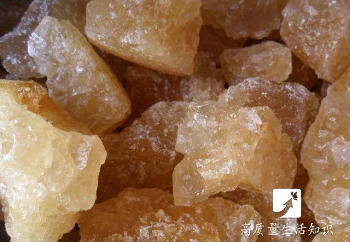 冰糖选白色小块好,还是黄色大块好?看完终于懂