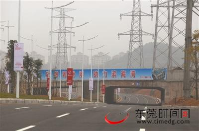 虎门滨海大道昨起全线通车 市区开车到深圳前