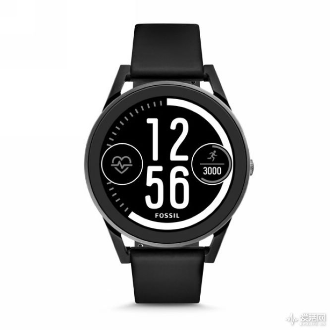 走时尚路线的FOSSIL 玩起运动智能表来也毫不