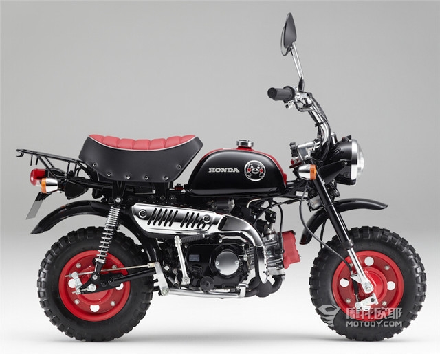 本田猴子超进化:新古典主义MONKEY 125