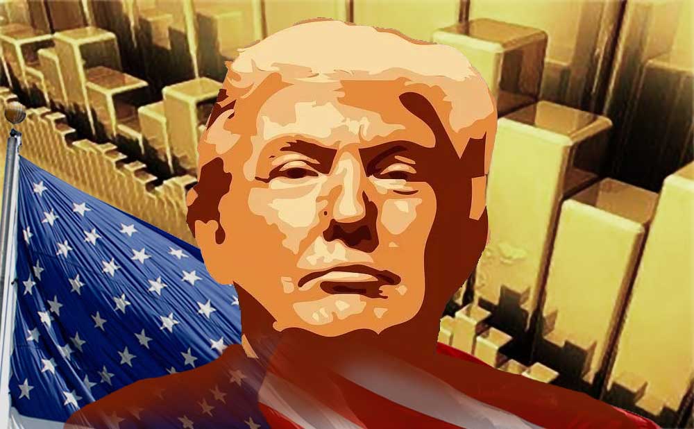 特朗普:黄金牛市的造就者|通胀|特朗普|黄金市场