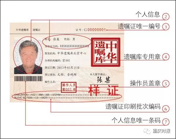 重庆成立遗嘱库,将为60岁以上老人提供免费立