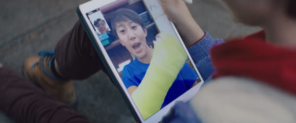 全新的什么是电脑广告 专注于介绍iPad Pro新