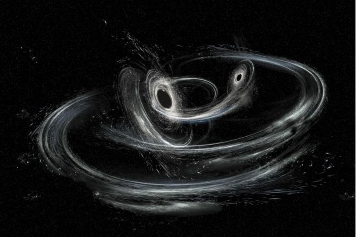 LIGO探测到两个瘦子黑洞形成的引力波|引力