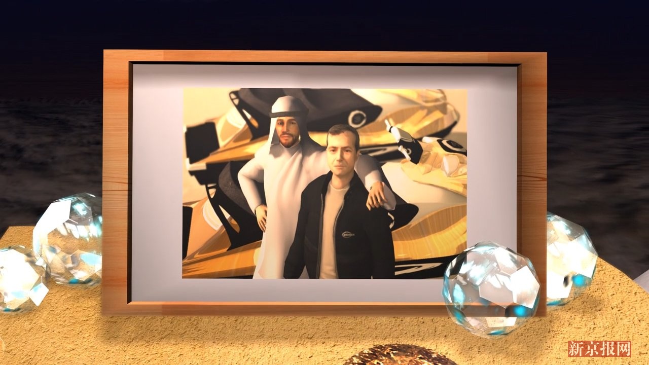 3D:人生赢家!日男子因直率被迪拜王室欣赏过上