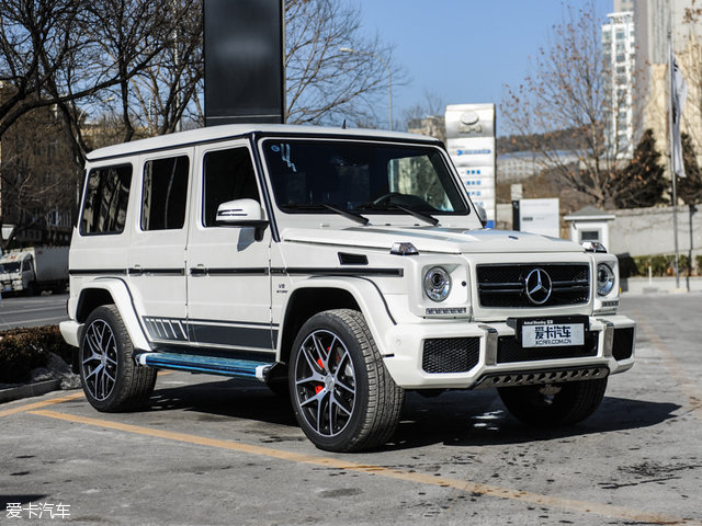 2017广州车展：AMG G 63典藏版正式上市