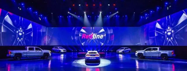 Redline车型集体亮相,为雪佛兰重新抒写品牌符号
