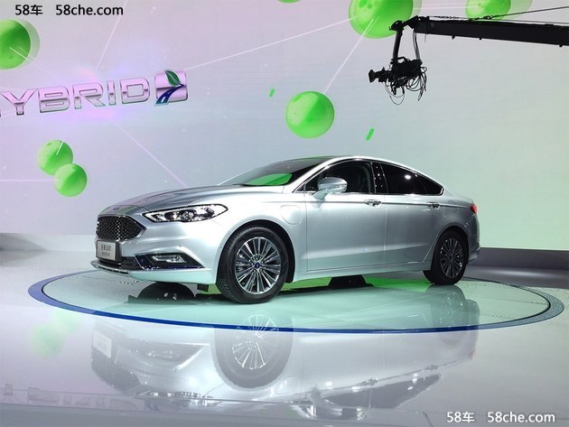 2017广州车展 福特蒙迪欧Energi亮相