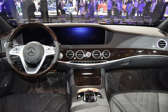 2017广州车展:奔驰S级新车型上市