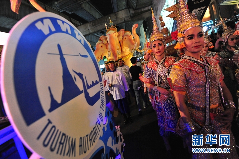 泰国启动2018神奇泰国旅游年(组图)|泰国|暹罗
